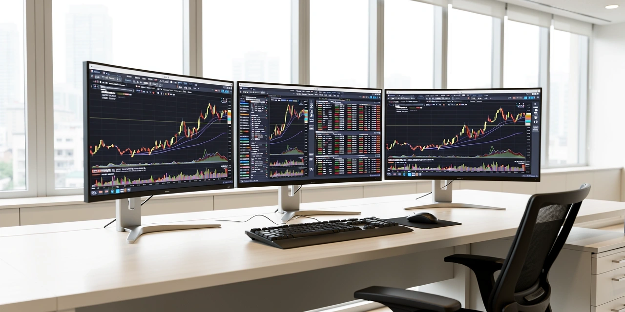 Professional trading environment