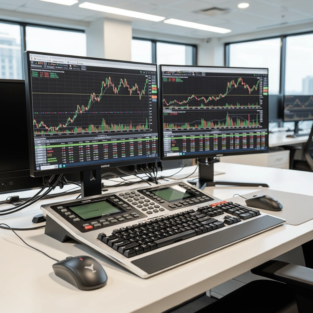 Professional recruitment workspace