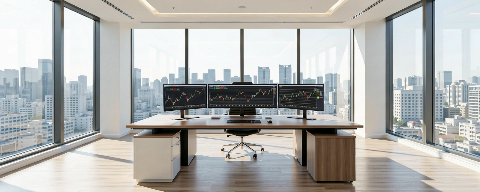 Professional financial environment in Seoul