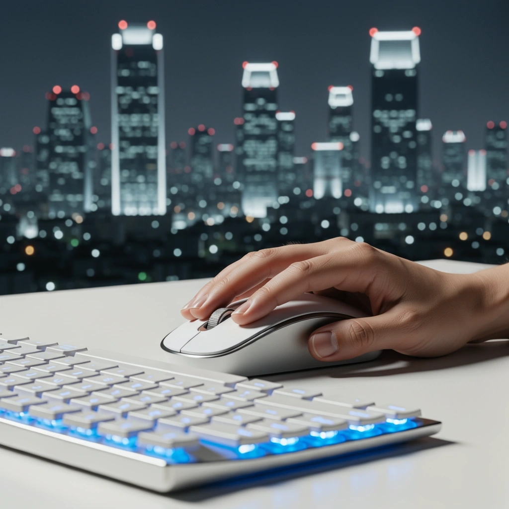 Analyzing global market data in Seoul