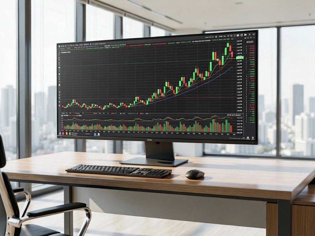 Professional financial charting environment