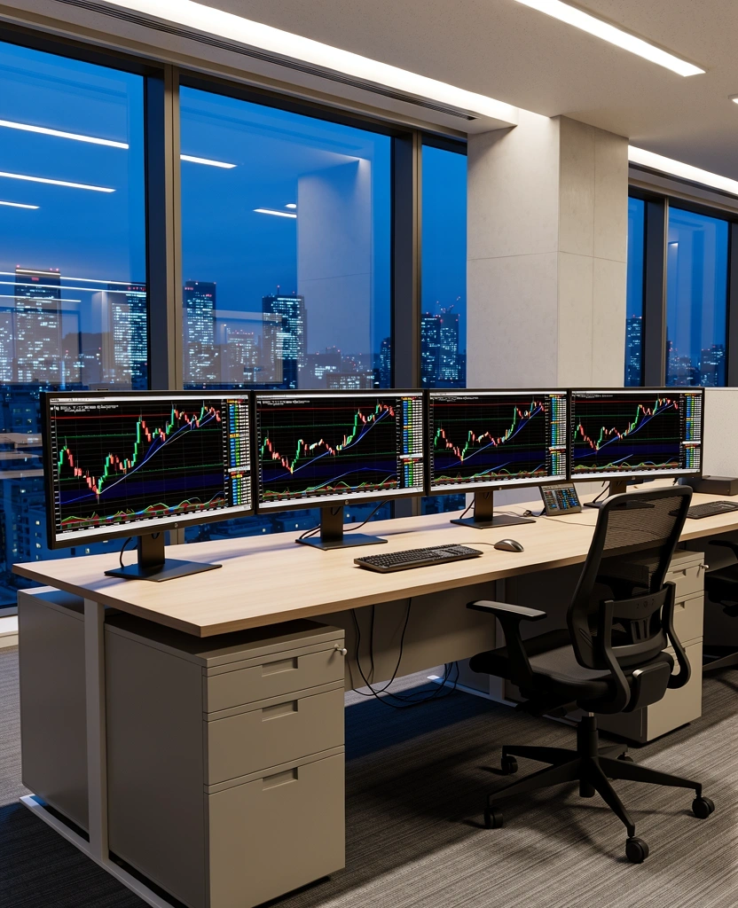 Professional trading environment